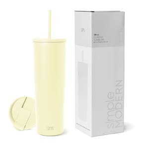 Copo isolado Simple Modern Classic 828 ml Buttercup