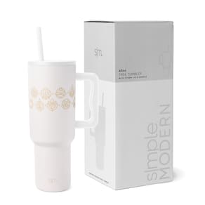 Garrafa de água Simple Modern Disney Trek 1,2 L em aço inoxidável