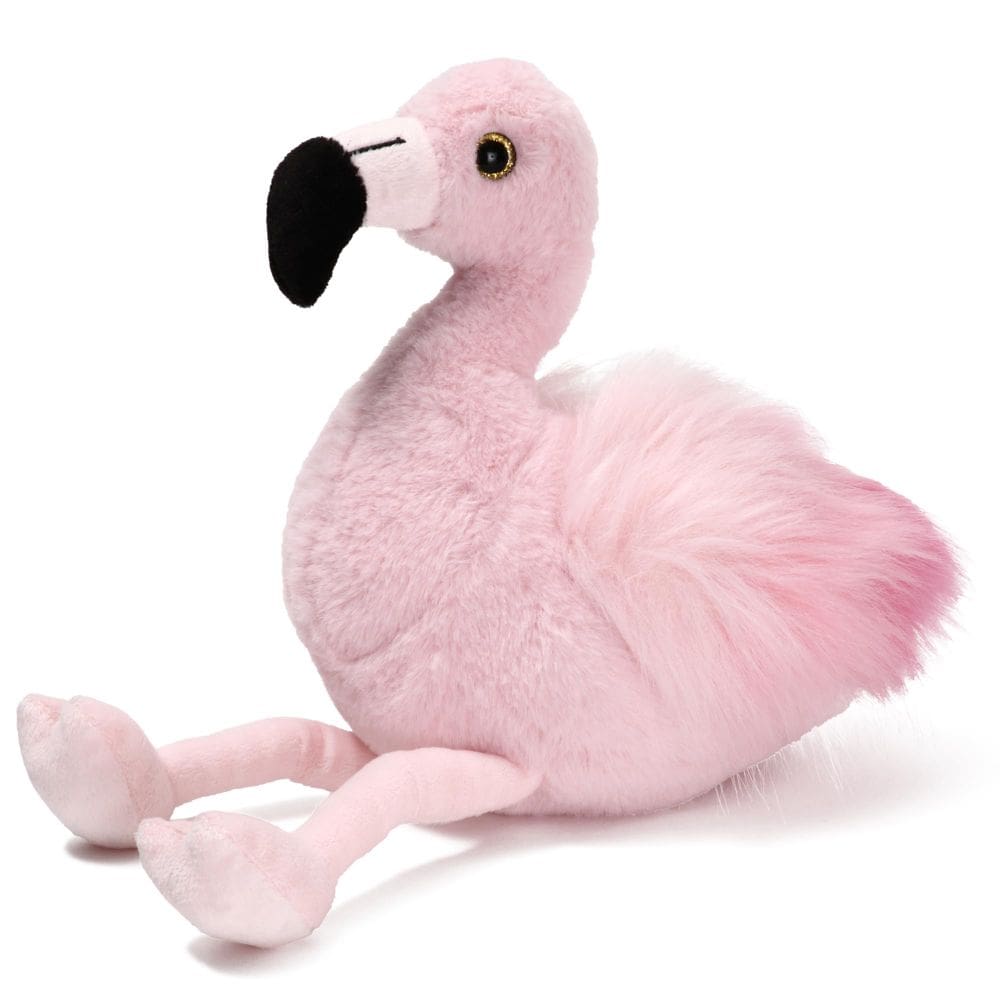 Bicho de pelúcia Bearington Flamingo Fifi Pink Plush 21cm