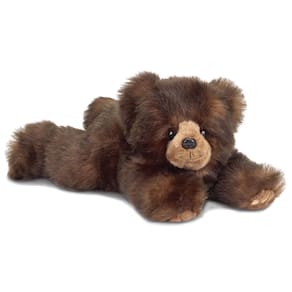 Bicho de pelúcia Bearington Snuggly Ben Brown Bear 14 cm
