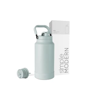 Garrafa de água Simple Modern Trek Pivot 1,9L em aço inoxidável