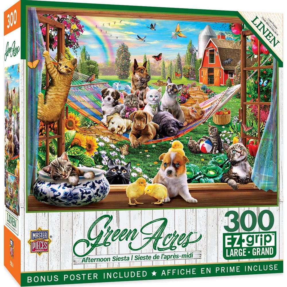 Puzzle MasterPieces Afternoon Siesta 300 peças