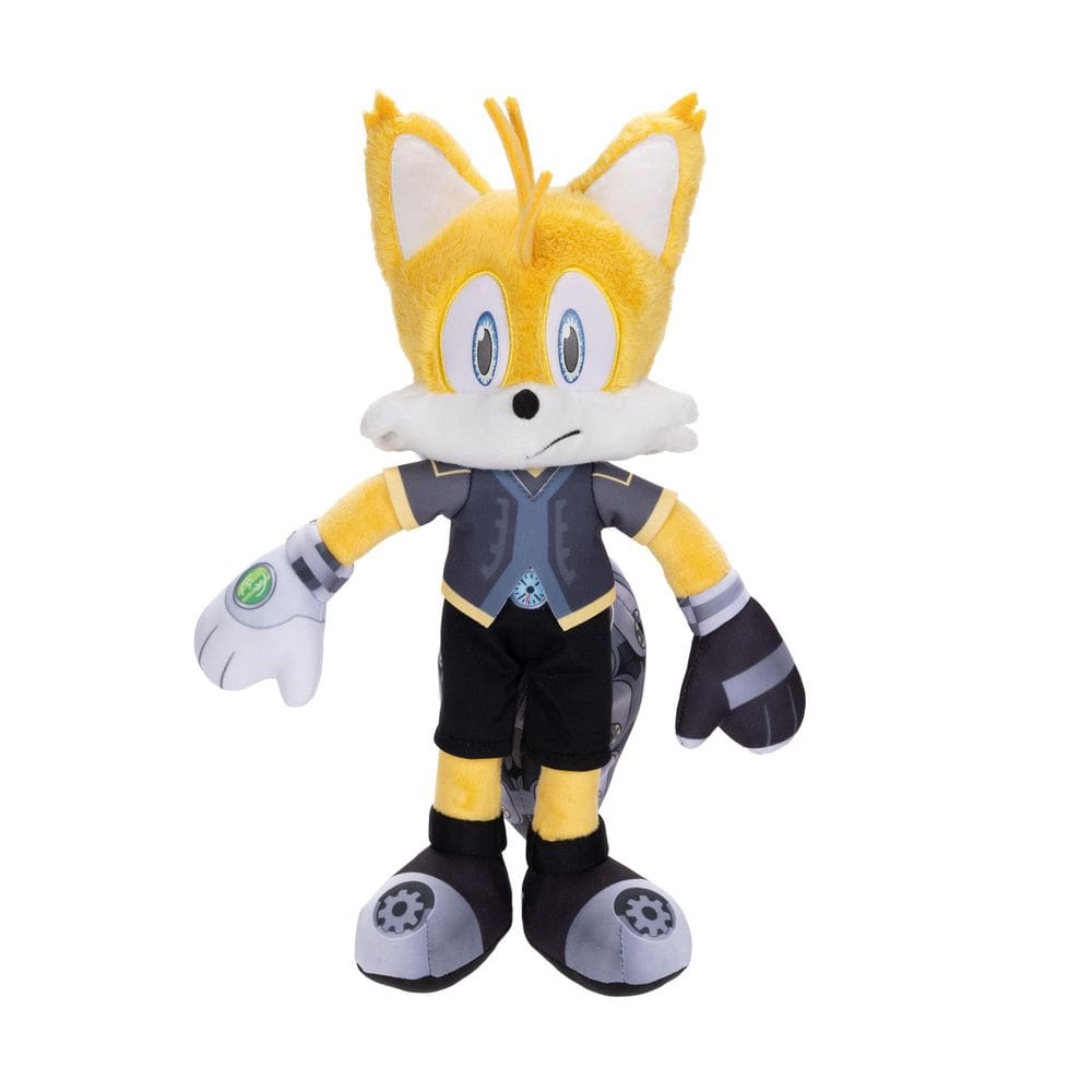 Brinquedo de pelúcia Sonic The Hedgehog Sonic Prime Tails 33 cm ou mais de 3 anos