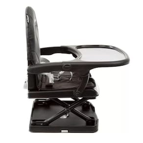 Cadeira De Refeição Portátil Toast Black - Infanti