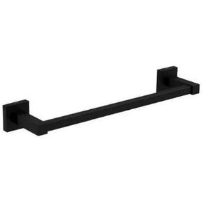 Toalheiro Quadratta Black Matte Deca 30CM 2040.BL83.030.MT