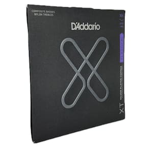 Encordoamento Nylon D`Addario Xtc44 Xh Tensão Extra Hard