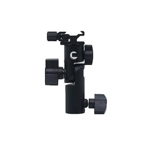 Suporte Adaptador Sombrinha Sofbox Flash Speedlite