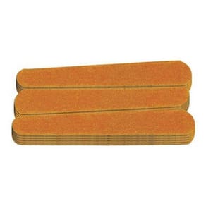 Lixa Mini Extra Para Unhas Santa Clara Pacote Com 144 Uni