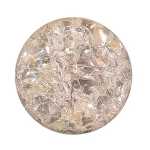 Bolinha Para Fonte De Vidro Transparente 5Cm