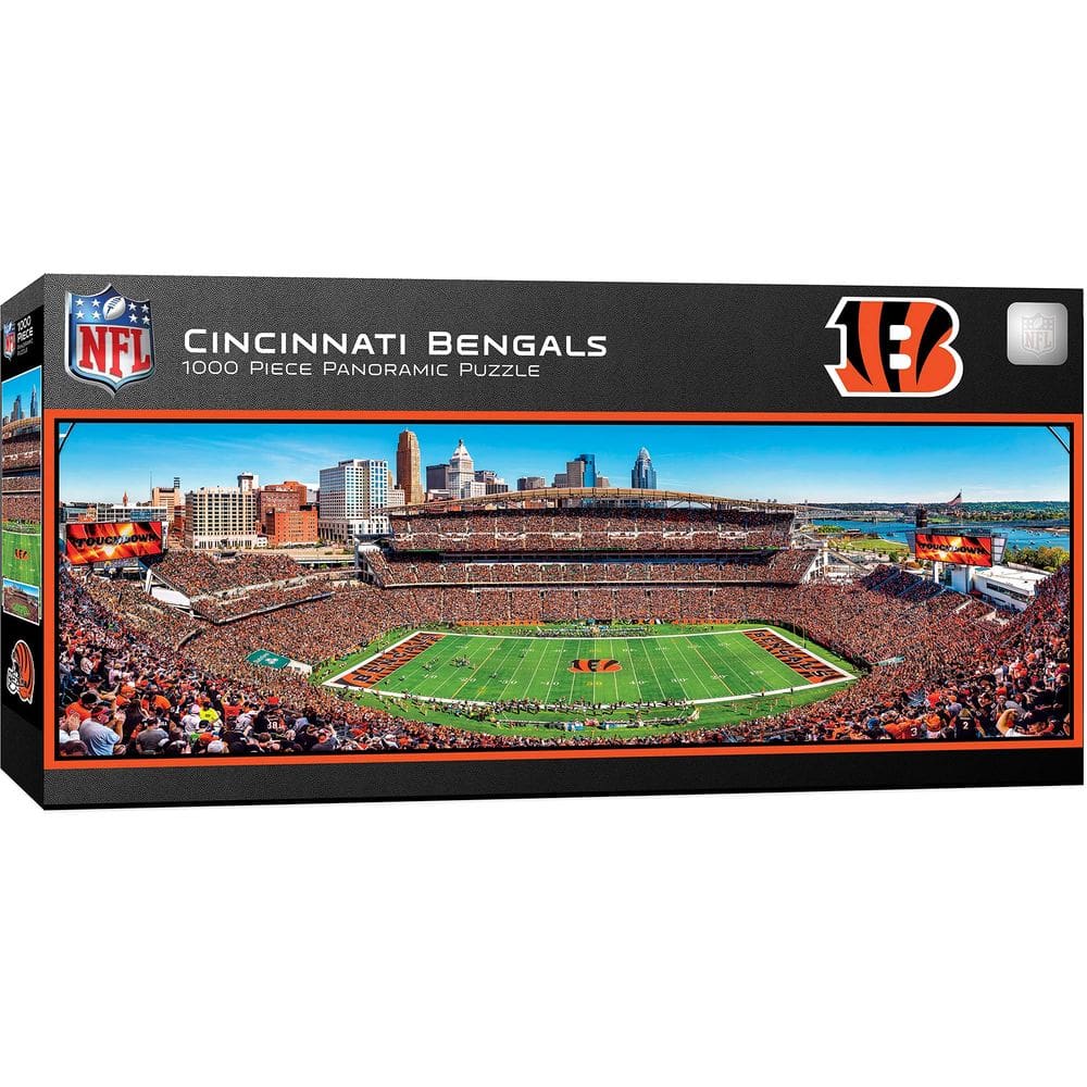 Obras-primas do quebra-cabeça NFL Cincinnati Bengals Stadium