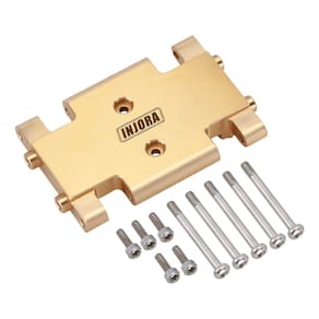 Placa deslizante INJORA Brass para esteira AX24 XC-1 1/24 RC