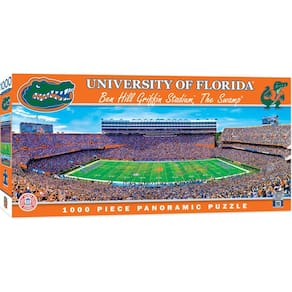 Obras-primas do quebra-cabeça NCAA Florida Gators 1000 peças