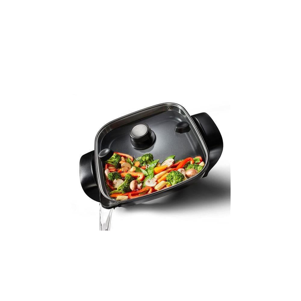 Frigideira elétrica Oster DiamondForce 30x30cm com tampa antiaderente