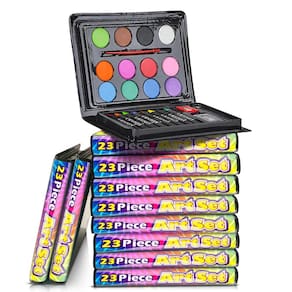 Pacote Mini Art Sets ArtCreativity de 12-23 peças para crianças