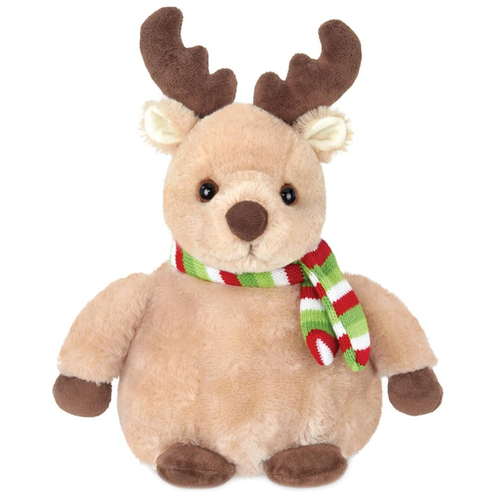 Bicho de pelúcia Bearington Big Bucky Reindeer 29 cm de Natal