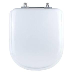 Tampa de Vaso Almofadado Loren Class Branco para louça Lorenzetti