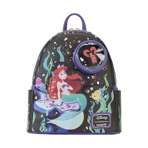 Mochila Loungefly Disney The Little Mermaid 35º aniversário