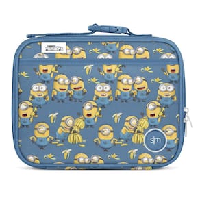 Lancheira Simple Modern Minions Kids Hadley Collection