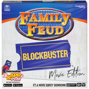 Jogo de Tabuleiro Spin Master Family Feud Blockbuster Edition