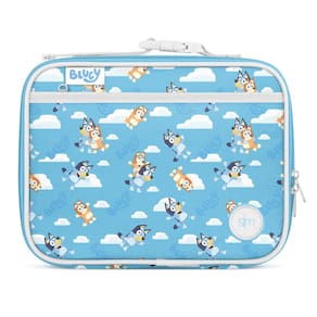 Lancheira Simple Modern Bluey Kids Hadley Collection azul