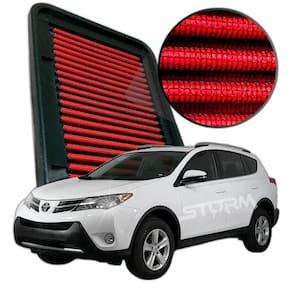 Filtro Ar Esportivo Toyota Rav4 2.5 16v Ano 2013 A 2015 Suv