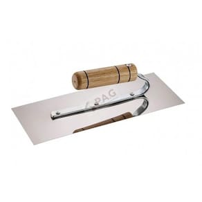 Desempenadeira Inox Massa Corrida Gesso 30X12 P.A.G Aberto