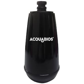 Refil Filtro Acquabios Vela Da Torneira Acqua E05 Preto