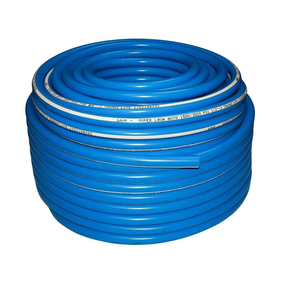 Mangueira Lava Auto Menco 1500psi 1/2 Pol 10m - Azul