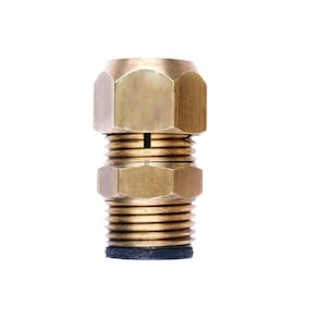 Adaptador Para Gás Aperto Rapido 1/2X3/8 Ext Cooktop Forno