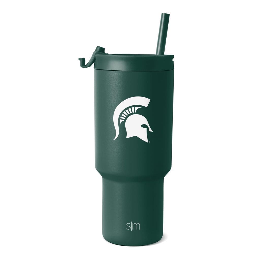 Copo simples e moderno Michigan State Spartans 900 ml
