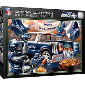 Obras-primas do quebra-cabeça NFL Seattle Seahawks 1000 peças