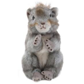 Bicho de pelúcia com esquilo de pelúcia Bearington Peanut 21cm