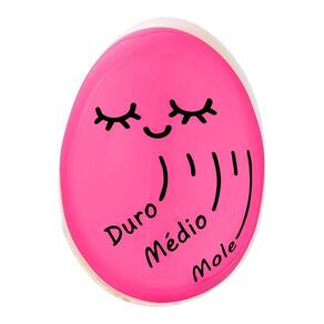 Timer Para Cozimento De Ovos Temporizador Tempo Certo - Rosa