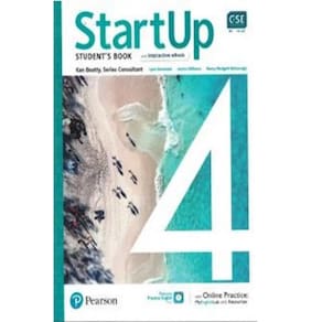 Startup 4 Student Book + App + Eb + Op + Dr