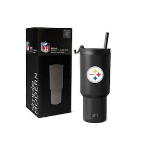 Copo simples e moderno NFL Pittsburgh Steelers 900 ml