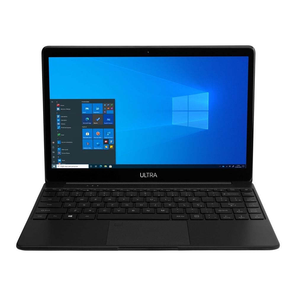 Notebook, Windows 11 Home, Processador Core i5 16GB/256GB SSD 14 Pol Preto Ultra - UL154M16