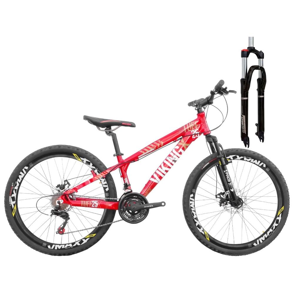 Bicicleta Aro 26 VikingX Tuff25 24v Freio Hidráulico Trava