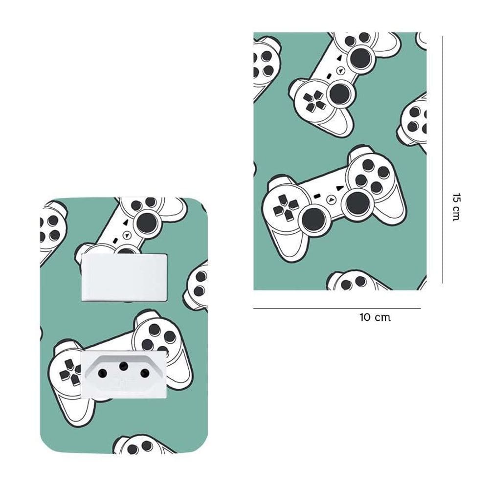 Adesivo De Interruptor Gamer Mod 01