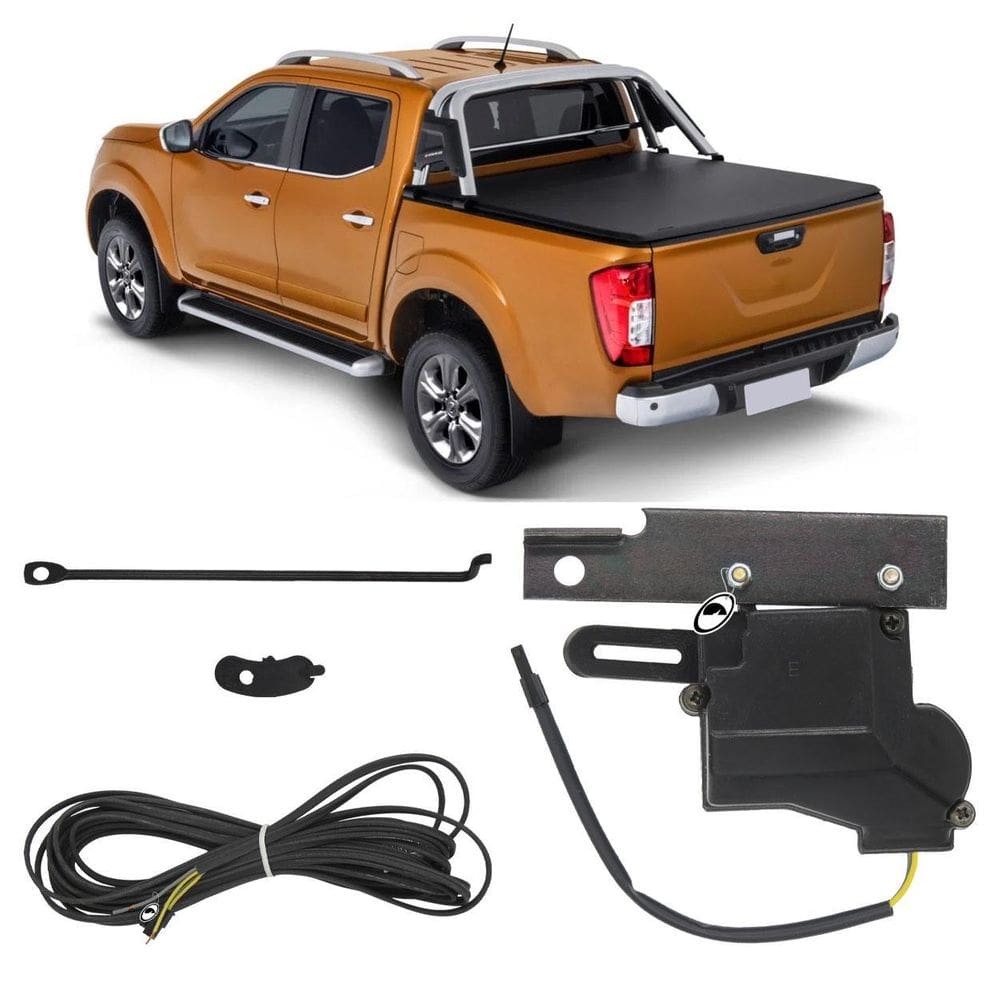 Kit Trava Elétrica Específico Frontier 17-23 | Tragial