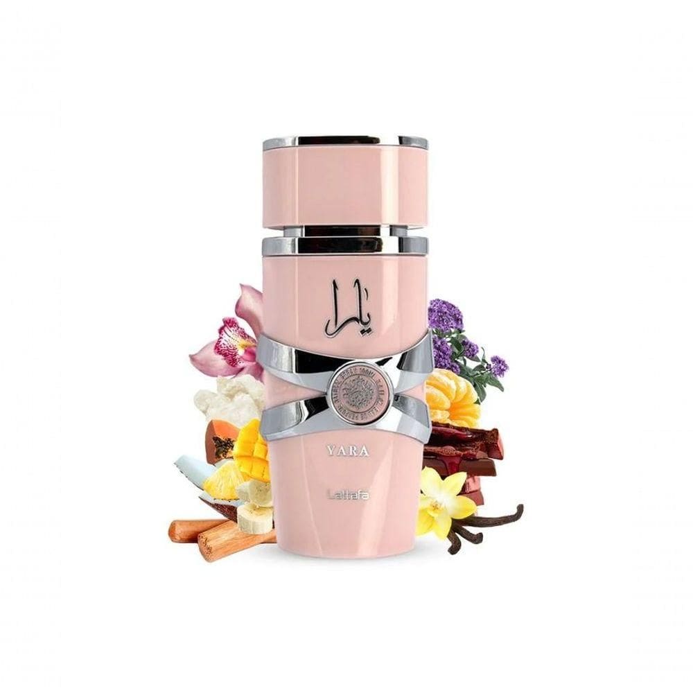 Lattafa Yara Edp | Perfume Feminino 100ml