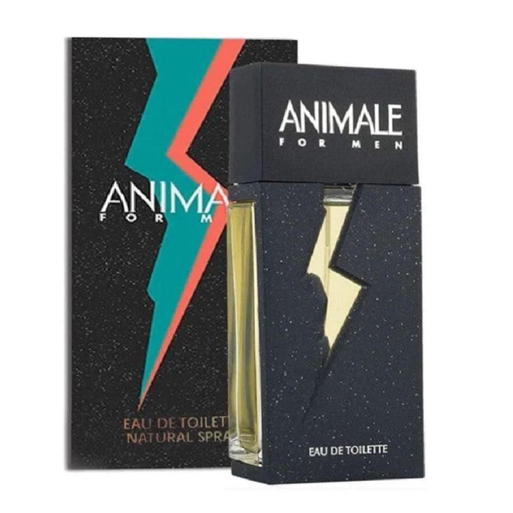 Perfume For Man Animale Eau De Toilette 100ml