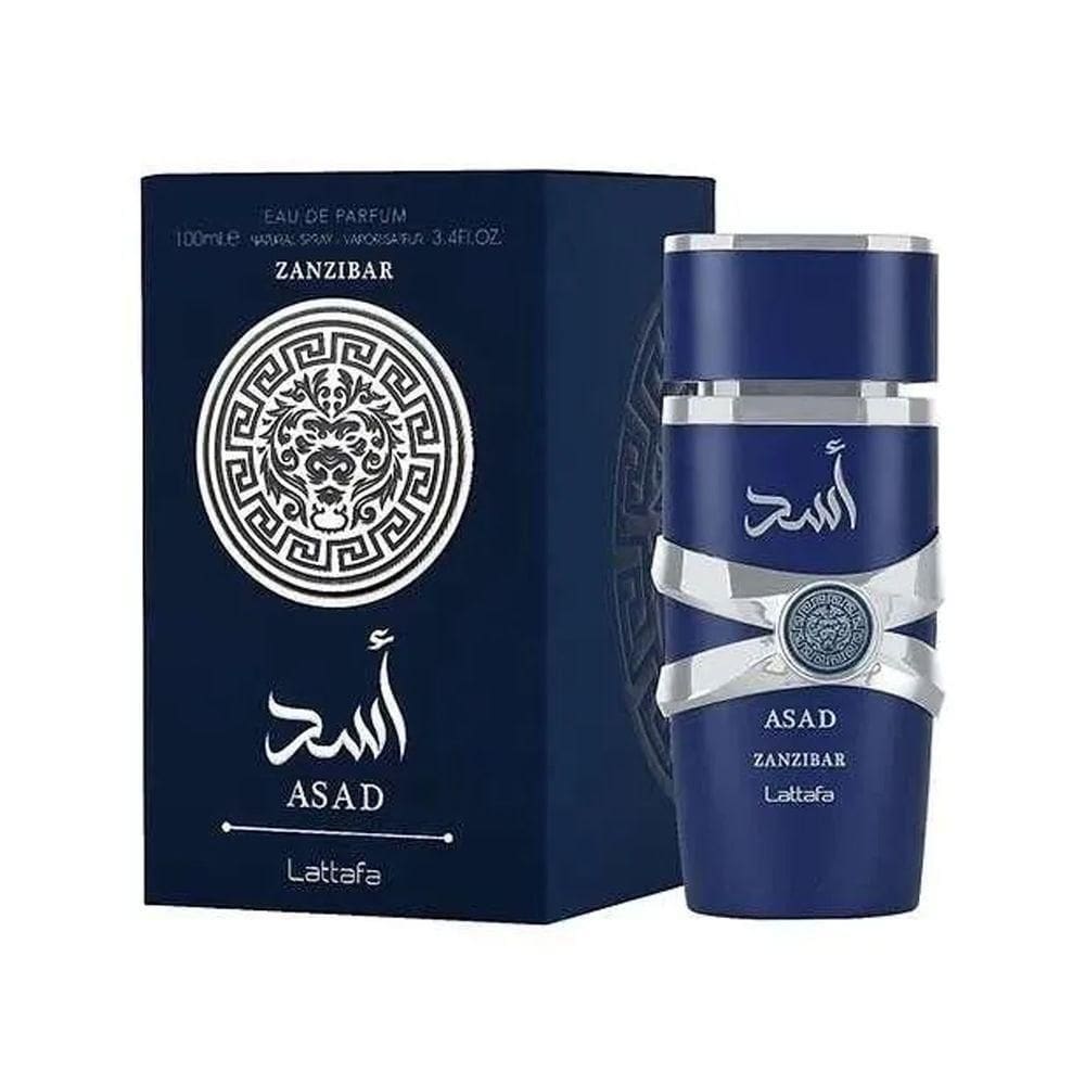 Asad Zanzibar De Lattafa Perfumes Arabe | Perfume Masculino 100ml