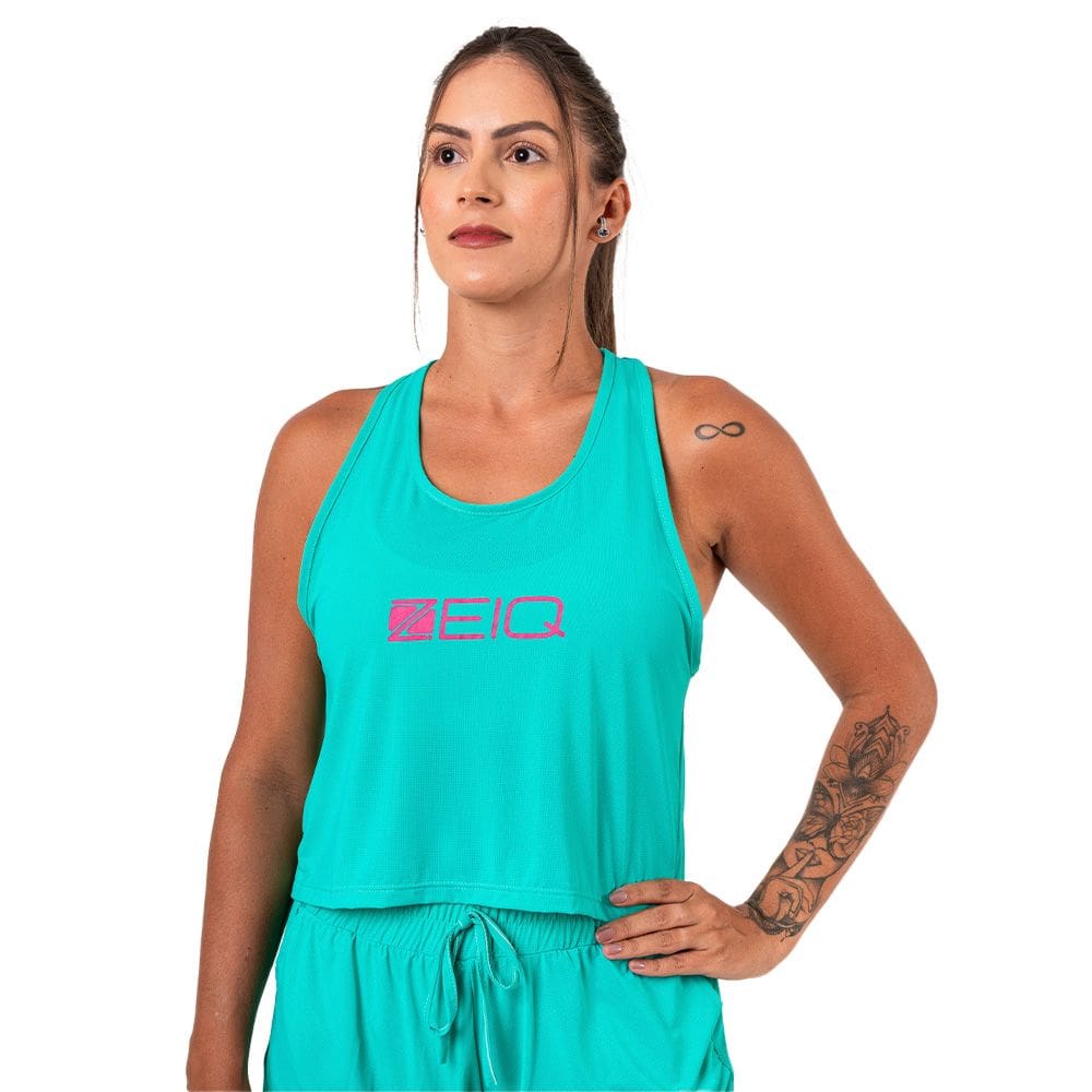 Cropped Zeiq Dry Flow Verde Oceani