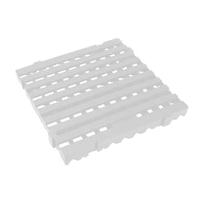 Estrado Plástico 50x50x4,5cm | Resistente | 20 ton/m