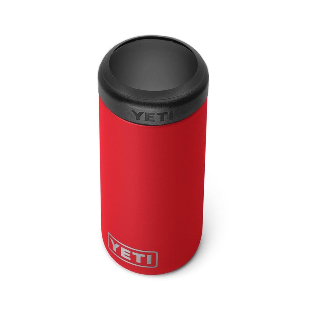 Isolador de lata YETI Rambler Colster Slim 355mL Rescue Red
