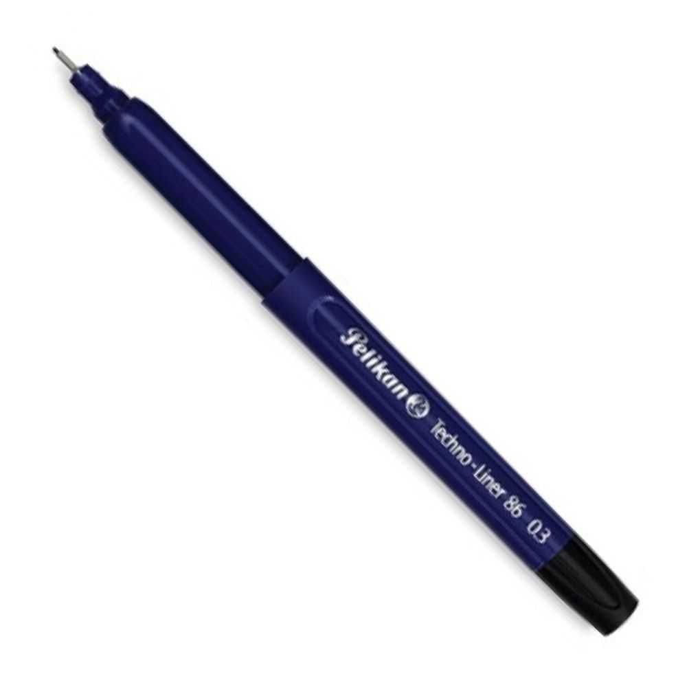 Caneta Nanquim Techno-Liner 86 - 0.3 - Pelikan
