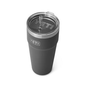 Copo YETI Rambler 770mL de aço inoxidável isolado a vácuo