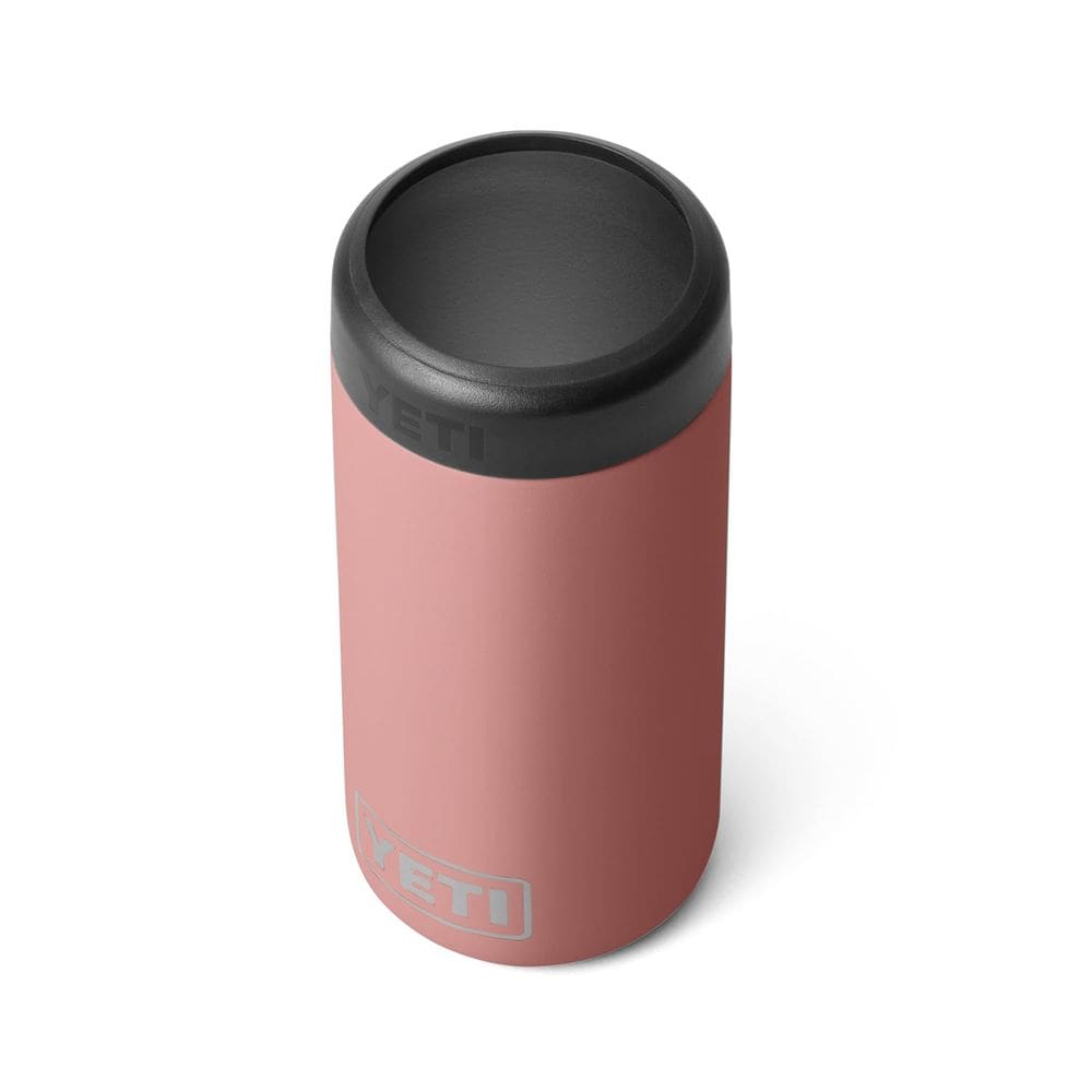 Isolador de latas YETI Rambler Colster Slim 355mL Sandstone Pink