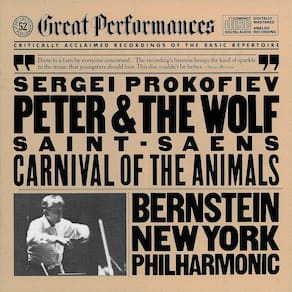CD Prokofiev: Pedro e o Lobo/Saint-Saëns: Carnaval dos Animais