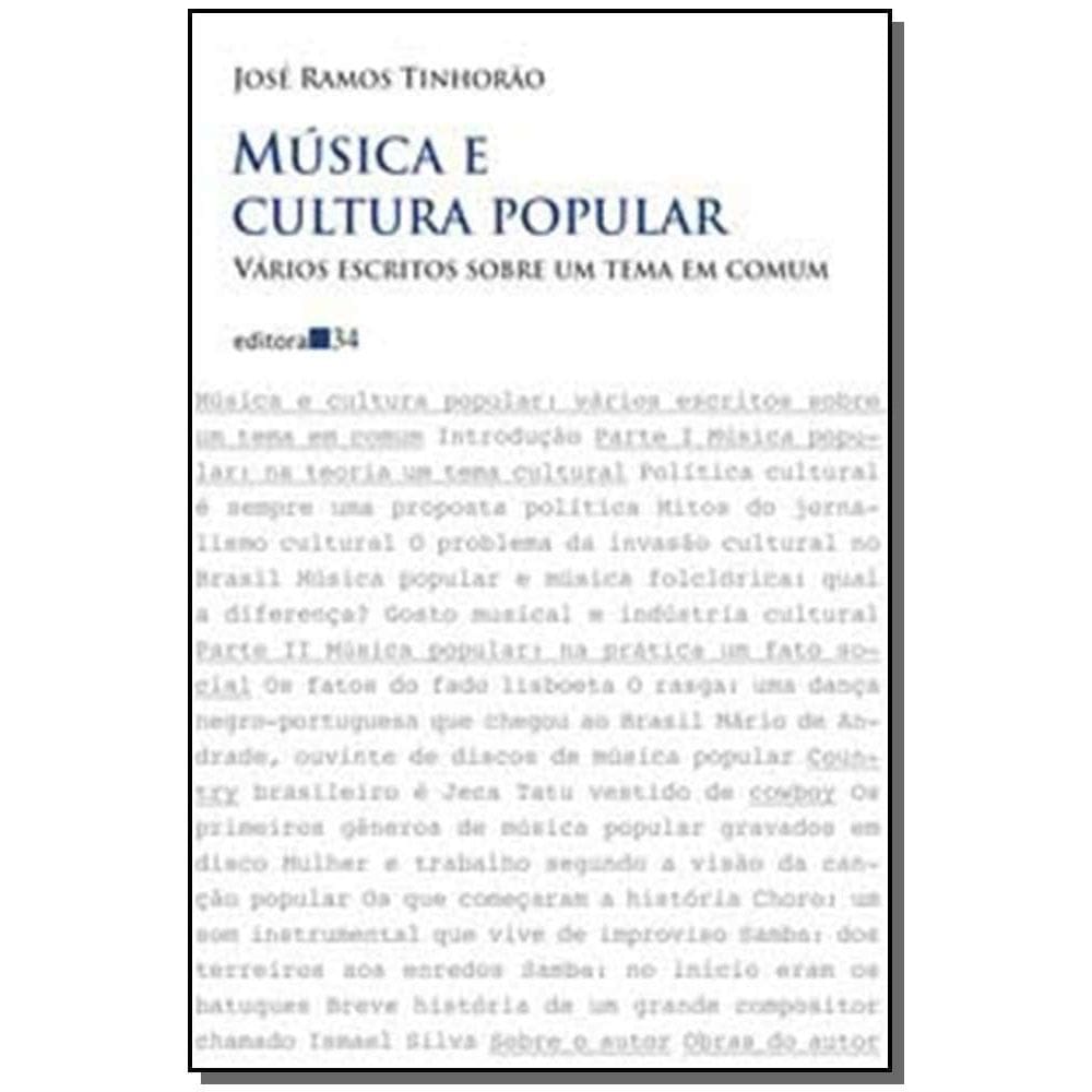 Música e Cultura Popular